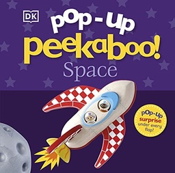 [9780241359396] Pop-Up Peekaboo! Space