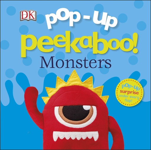 [9780241420676] Pop-Up Peekaboo!
Monsters