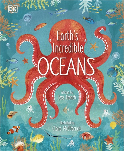 [9780241459140] Earth's Incredible Oceans