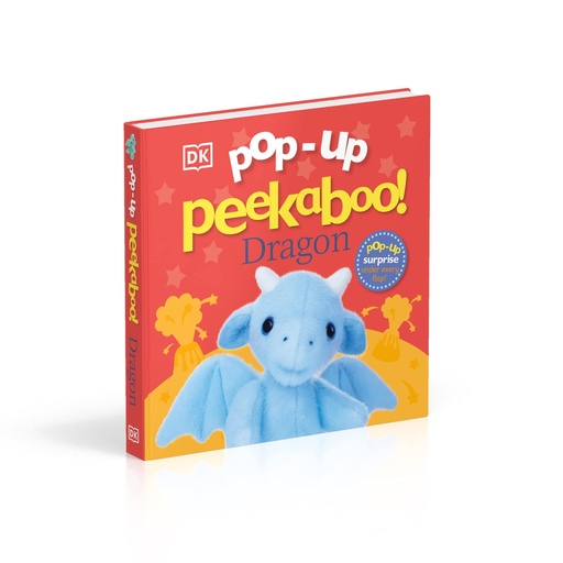 [9780241459478] Pop-Up Peekaboo! Dragon