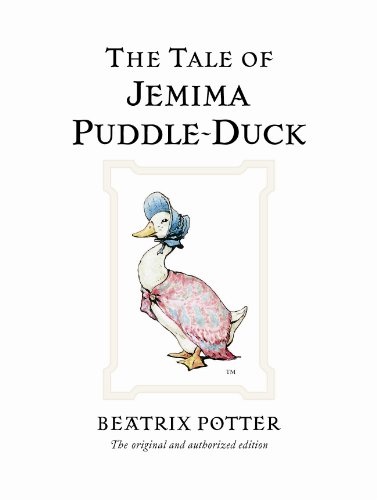[9780723247784] The Tale of Jemima
Puddle-Duck: The
original and authorized
edition