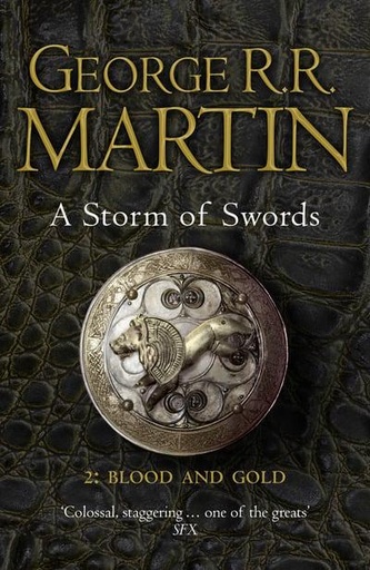[9780007447855] A Storm of Swords: Part 2 Blood and Gold (Reissue)