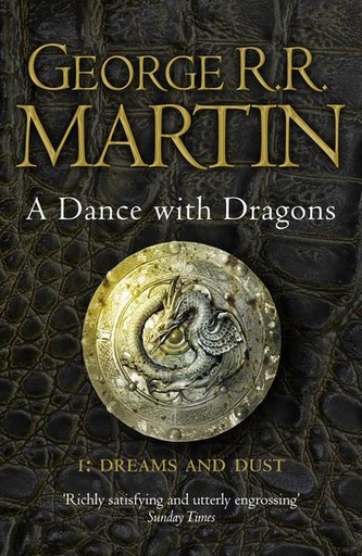 [9780007466061] A Dance With Dragons: Part 1 Dreams and Dust