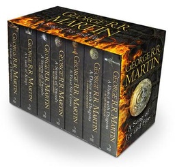 [9780007477159] A Game of Thrones: The Story Continues: The Complete Boxset of All 7 Books