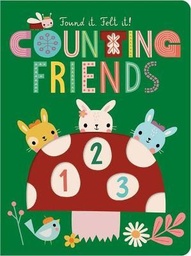 [9781800582576] Found It. Felt It! Counting Friends 123