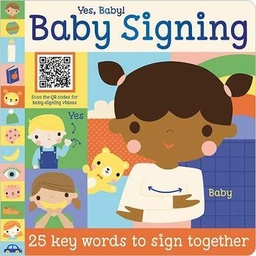 [9781800582866] Yes Baby! Baby Signing