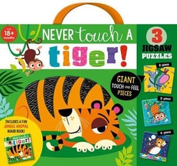 [9781800582354] Never Touch a Tiger! Jigsaw