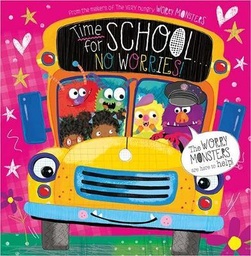 [9781800584013] Time for School... No Worries!