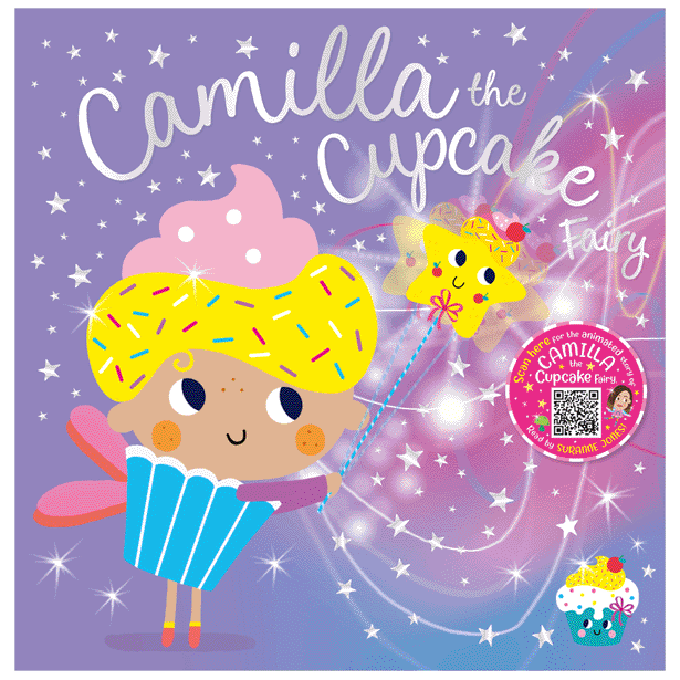 [9781800584006] Camilla the Cupcake Fairy