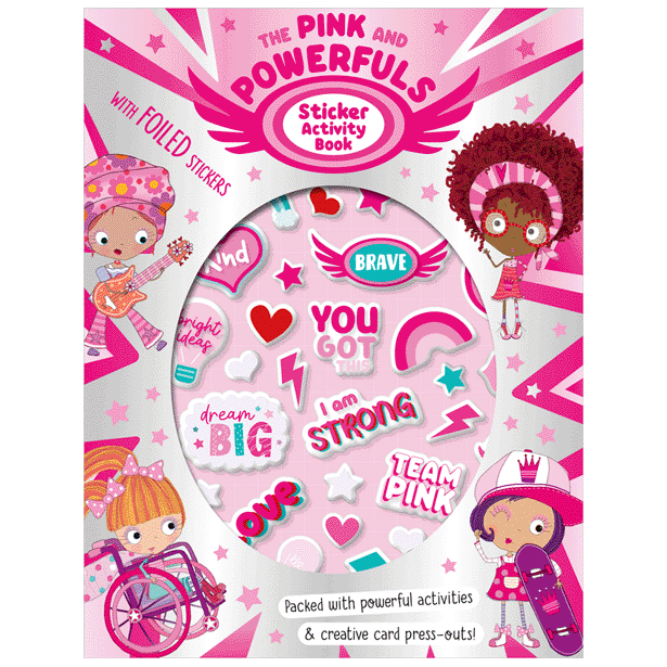 [9781800584389] The Pink and Powerfuls
