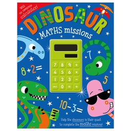 [9781789477863] Dinosaur Maths Missions