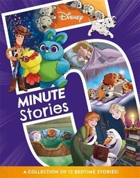 [9781801081504] Disney: Bedtime 5 Minute Stories