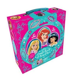 [9781789053708] Disney Princess - Mixed: Craft Book & Bead Box