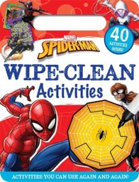 [9781801080873] Marvel Spider-Man: Wipe-Clean Activities