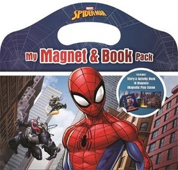 [9781789057225] Marvel Spider-Man My Magnet & Book Pack