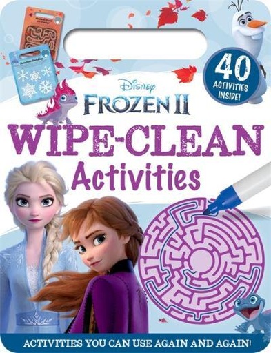 [9781801080842] Disney Frozen 2: Wipe-Clean Activities