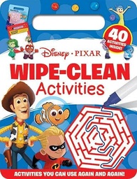 [9781788108980] Disney Pixar: Wipe-clean Activities
