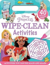 [9781801080866] Disney Princess: Wipe-Clean Activities