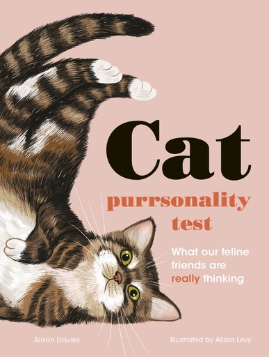 [9780711263000] The Cat Purrsonality Test: What Our Feline Friends Are Really Thinking