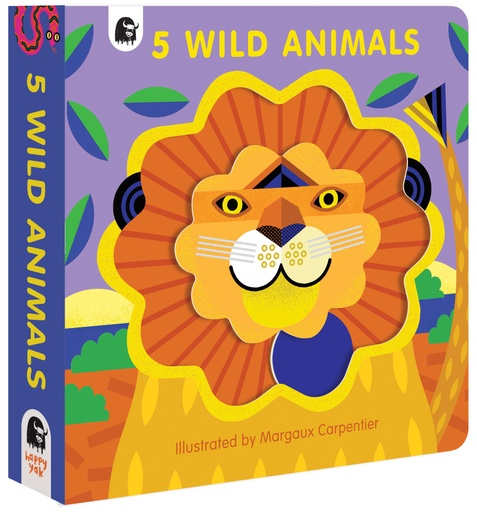 [9780711265882] 5 Wild Animals