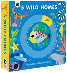 [9780711265912] 5 Wild Homes
