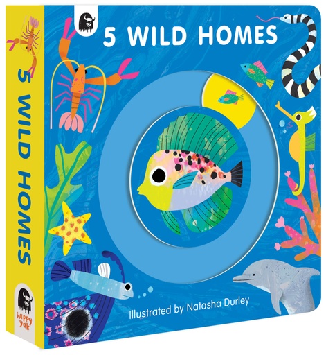 [9780711265912] 5 Wild Homes