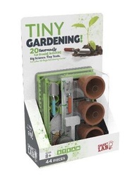 [9780760371565] Tiny Gardening!: 20 Enormously Fun Growing Activities! Big Science. Tiny Tools. Includes 48-Page Gardening Guide! 34 Pieces