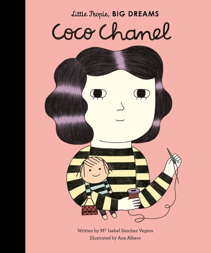 [9781847807717] Little People, Big Dreams: Coco Chanel: Volume 1
