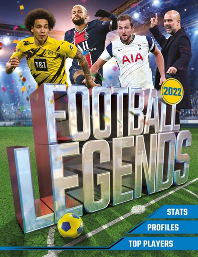 [9781783126910] Football Legends 2022: Top 100 stars of the modern game