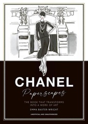[9781787397446] Paperscapes: Chanel: The Book that Transforms into a Work of Art