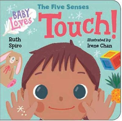 [9781623541552] Baby Loves the Five Senses: Touch!
