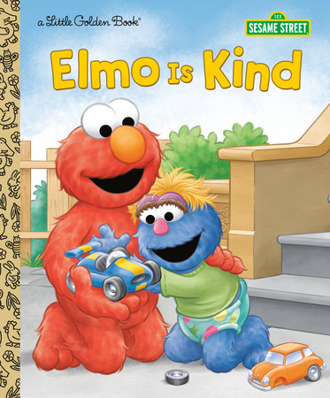 [9780593308257] ELMO IS KIND (SESAME STREET)
