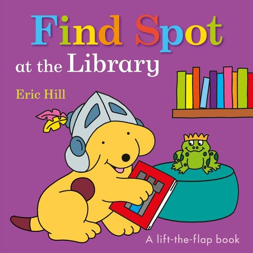 [9780241387962] FIND SPOT AT THE LIBRARY