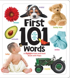 [9781684376605] FIRST 101 WORDS