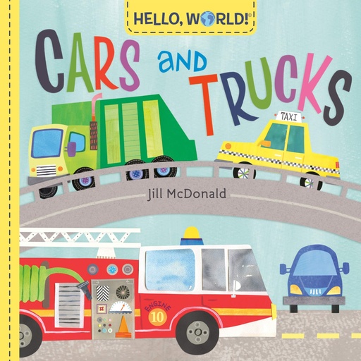 [9780593303832] HELLO, WORLD! CARS AND TRUCKS