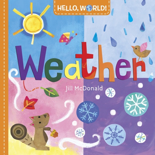 [9780553521016] Hello, World! Weather