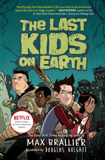 [9780670016617] The Last Kids on Earth HB