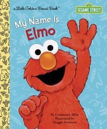 [9780449810668] MY NAME IS ELMO (SESAME STREET)