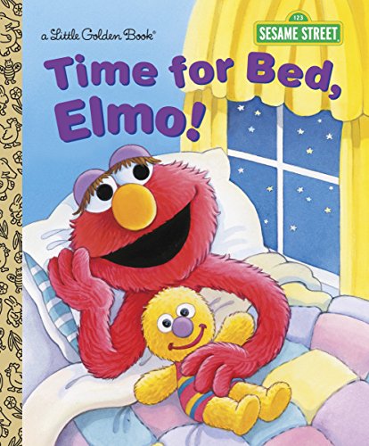 [9780385371384] Time for Bed, Elmo! (Sesame Street)