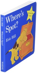 [9780399240461] WHERE'S SPOT? BOARD BOOK