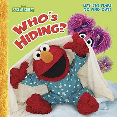 [9781524716349] Who's Hiding (Sesame Street)