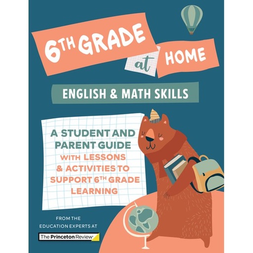 [9780593450338] 6th Grade at Home