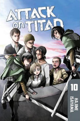[9781612626765] Attack on Titan 10