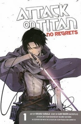 [9781612629414] ATTACK ON TITAN: NO REGRETS 1