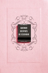 [9780593329917] BURN AFTER WRITING (PINK)