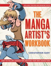 [9780307462701] MANGA ARTIST'S WORKBOOK, THE