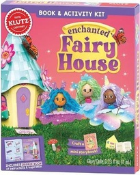[9781338702231] Enchanted Fairy House: Magical Garden