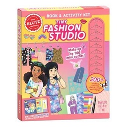 [9781338722697] Tiny Fashion Studio