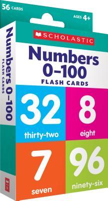 [9781338233551] Flash Cards: Numbers 0 - 100