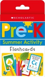 [9781338744859] Pre-K Summer Activity Flashcards